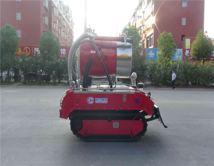 消防機(jī)器人