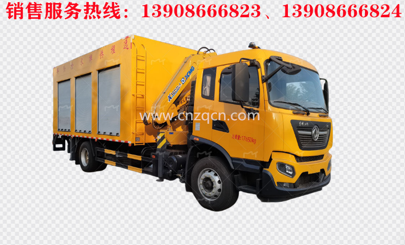 東風天錦遠程供排水搶險車